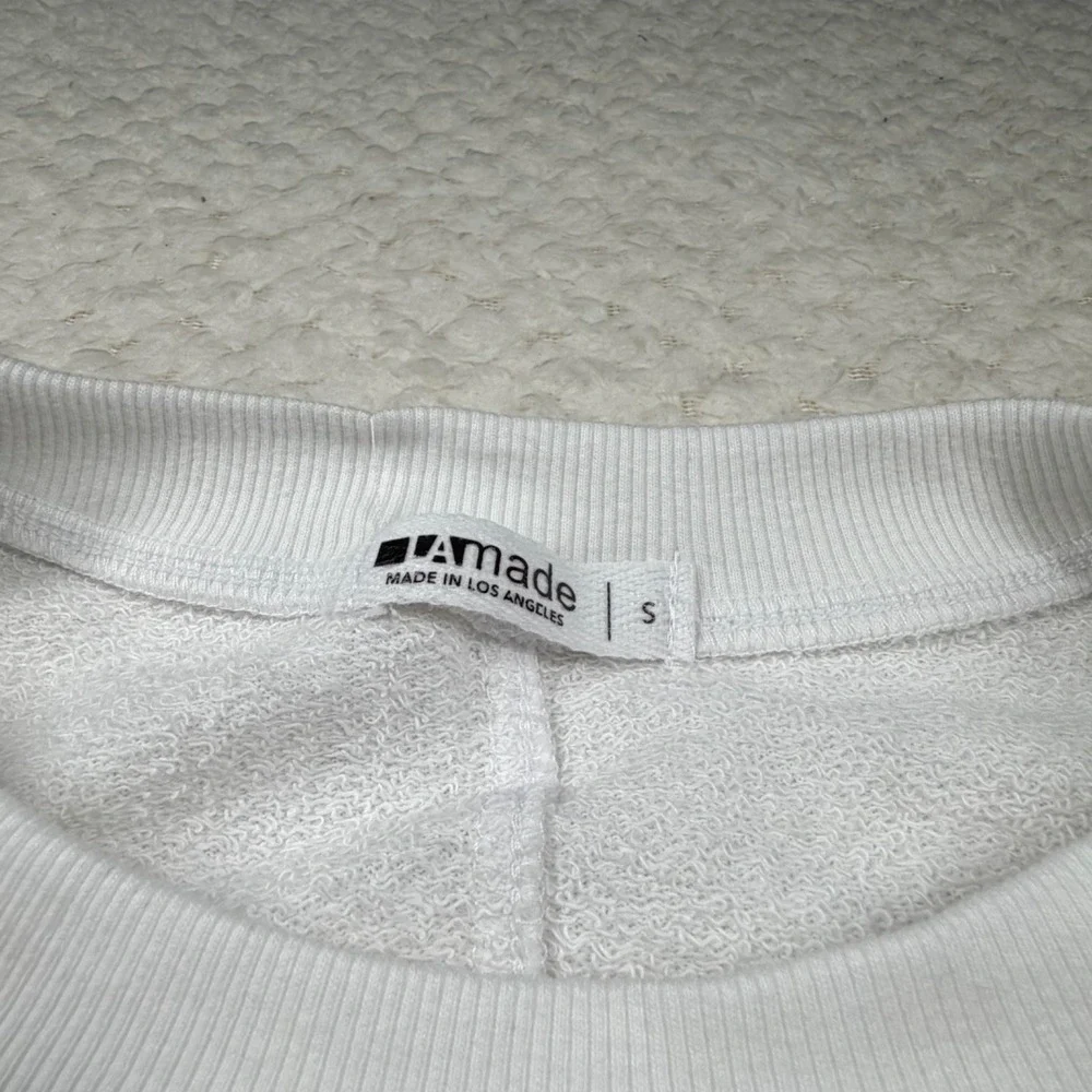 LAMade White Sweatshirt Small